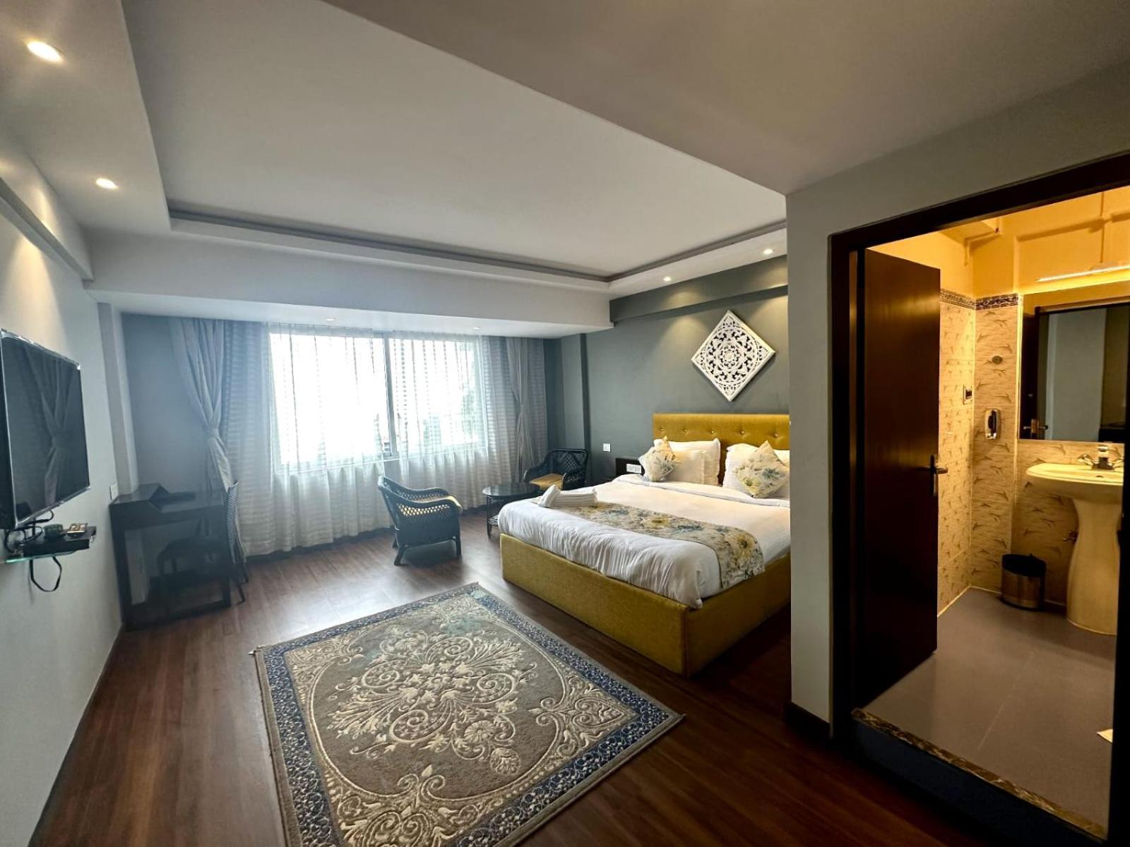 Olive By Tej Hotel And Resorts Darjeeling (West Bengal) Exterior foto